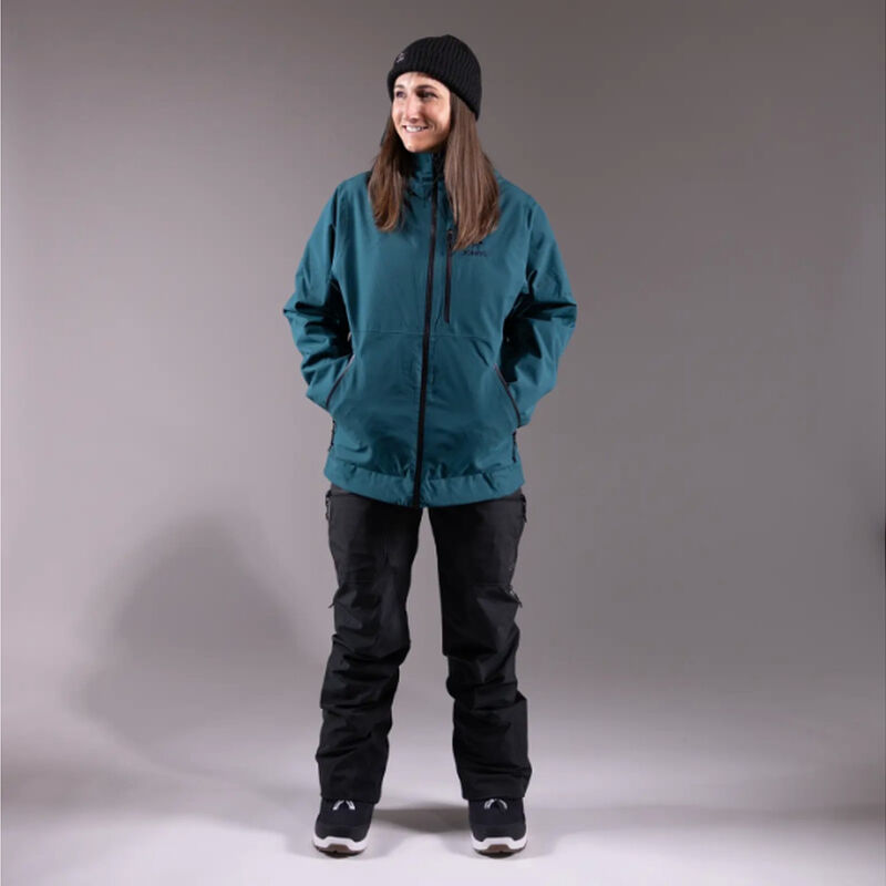 Jones Mountain Surf Recycled Jacket Womens image number 0